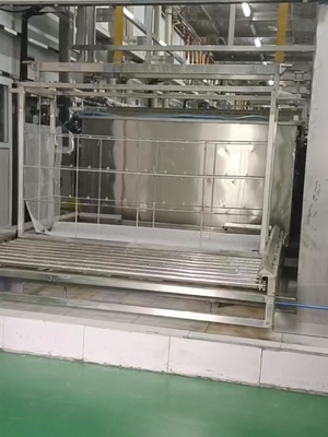 Ultra Precision Cleaning Passivation Line Impact Resistance For Medical Devices
