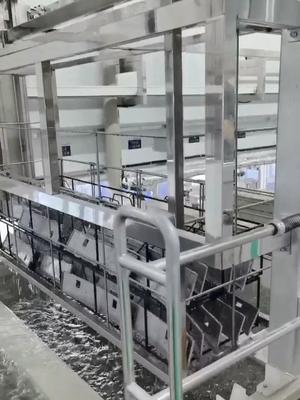 Harga bagus Sistem Pasivasi Otomatis yang Aman 0.3Mpa Jalur Pasivasi Otomatis Pembentuk Lapisan Kimia on line