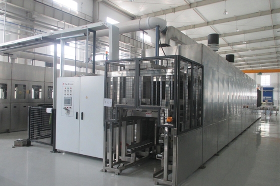 Immersion Type Automated Ultrasonic Cleaner Oil Removal With Dehydration Furnace