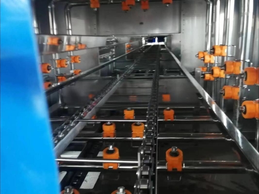 Metal Sculptures Ultrasonic Cleaning System With Soft Spray Setting Drying Artistic Metalwork