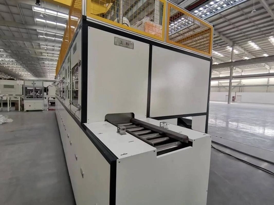 Steel Gears Automated Ultrasonic Cleaning System Transmission Industry With Tooth Targeted Spray Drying