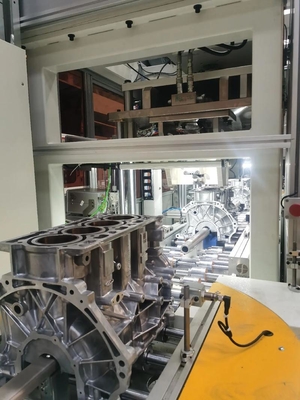 High Pressure Spray Cleaning Equipment For Degreasing And Wax Removal For Auto Parts