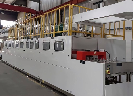 Tunnel Type Cleaning Drying Production Line Turnkey Solution For Large Quantities