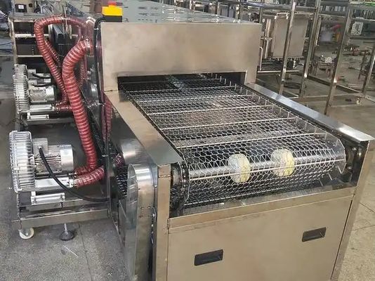 Buen precio Máquina de limpieza de túnel para grandes cantidades de piezas medianas en línea