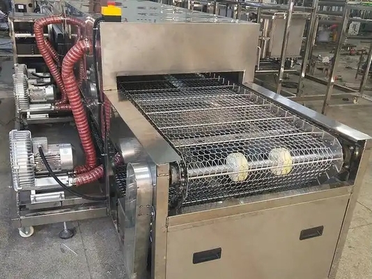 Tunnel Type Cleaning Machine For Large Quantities Medium-sized Workpieces