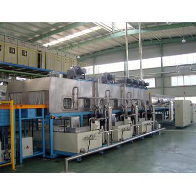 Cast Iron Manifolds Ultrasonic Cleaning System With High Flow Nozzles Drying Engine Parts
