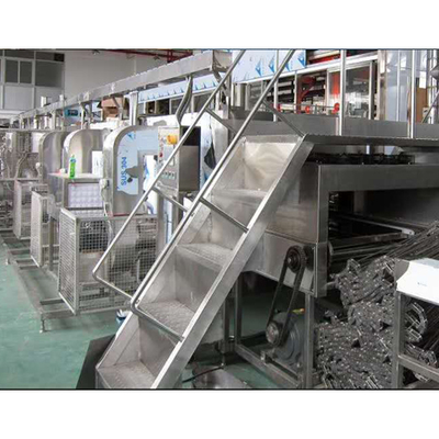 Customized Spray Cleaning Machine High Precision Ultrasonic Cleaning Line