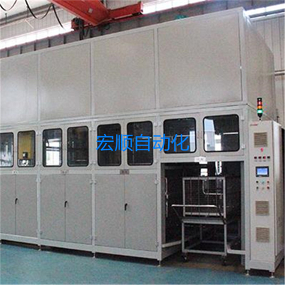 Metal Mesh Spray Cleaning Machine High Pressure Jets Ultrasonic Cleaning Line Drying Filter