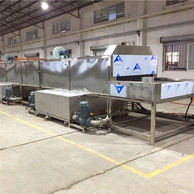 Healthcare Industry Ultrasonic Cleaning Machine For Medical Trays With Sterile Spray Drying