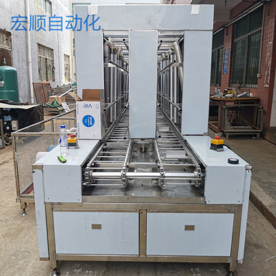 Metal Brackets Ultrasonic Cleaning Machine With Automated Loading Drying Furniture Industry