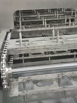 Copper Busbars Automated Ultrasonic Cleaning System With Precision Nozzles Drying Electrical Industry