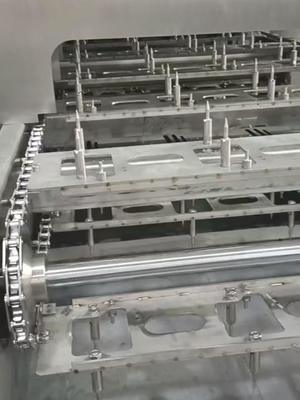 Prezzo buono Sistema di pulizia a ultrasuoni automatizzato per barre di rame con ugelli di precisione per l'asciugatura, industria elettrica in linea