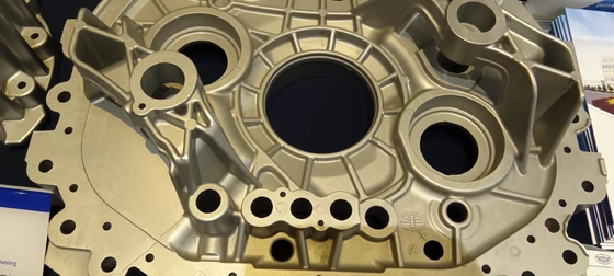 Metal Components Spray Cleaning Machine Castings Ultrasonic Cleaning Line