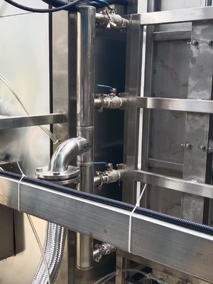 Large-Size Automatic Spray Cleaning Equipment with Customizable Settings