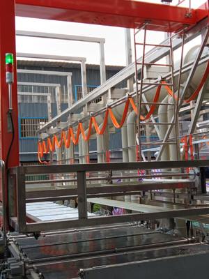 Harga bagus Mencegah noda Semprot Mesin Pembersih Kontrol Suhu Ultrasonik Pembersihan Line on line