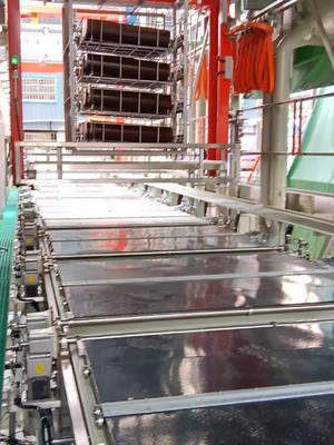 Harga bagus Mesin pembersih semprotan industri kimia untuk drum baja dengan kapasitas besar on line