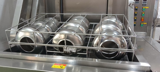 Net Belt Type Automatic Ultrasonic Cleaner For Removing Oil And Wax From Kettles