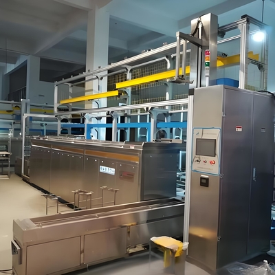 Single Arm Automated Cleaning Line For Stamping Parts