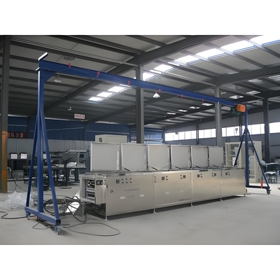 Semi-Automatic Multi-Tank Vacuum Hydrocarbon Cleaning Machine with Hot Air Drying