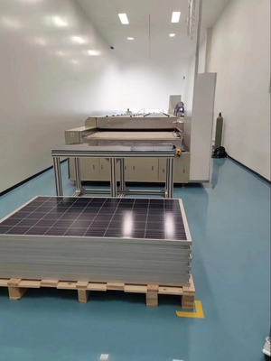 Solar Photovoltaic Flat Glass Washing Machine Spray Roller Brush Compact Glass Washer