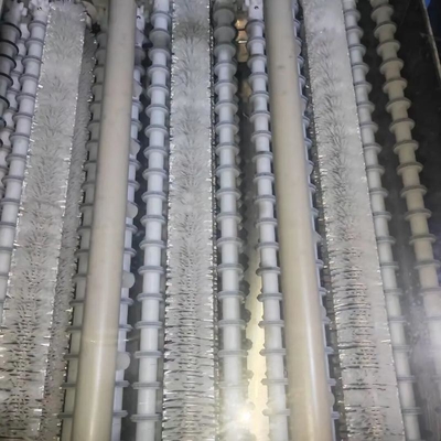 Pure Water Industrial Glass Washing Machine Customizable With Roller Brush