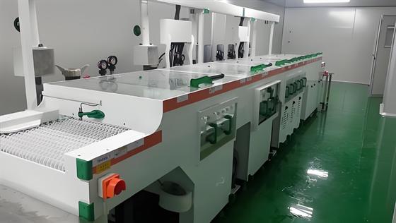 Giá tốt Máy rửa kính công nghiệp nước tinh khiết tùy chỉnh với bàn chải con lăn trực tuyến