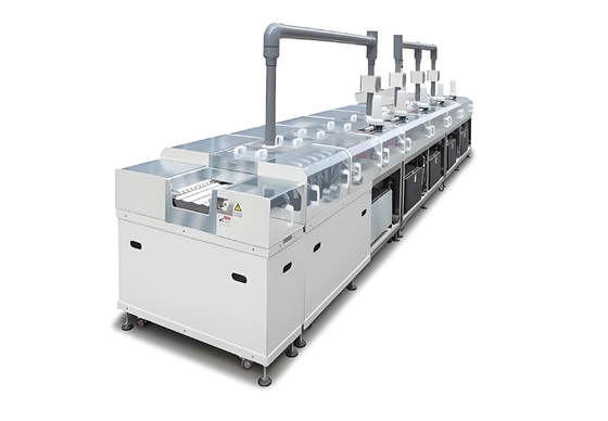 High Precision Float Glass Washing Machine Corrosion Protection For Display Panel