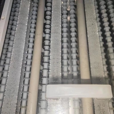 High Precision Float Glass Washing Machine Corrosion Protection For Display Panel