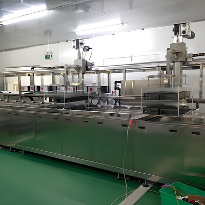 Degreasing Automatic Ultrasonic Cleaning Machine With Filtration System For Car Parts