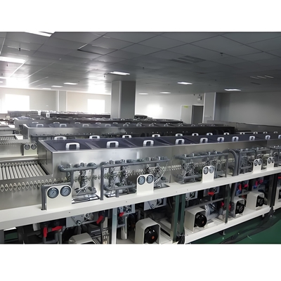 Energy Efficiency Flat Glass Washer Preventing Scratches For Solar Glass Surface