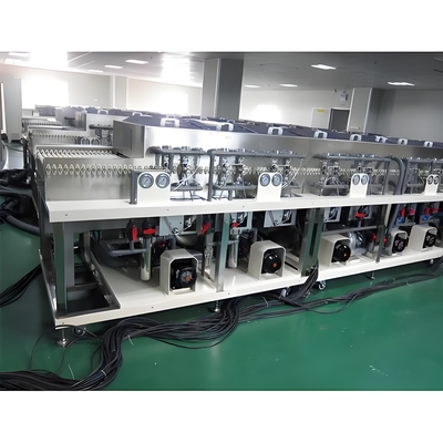 Safety Operation Flat Glass Washing Machine High Precisen Compact Glass Washer