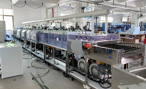 Auto Conveying Float Glass Washing Machine Smooth Operation For LCD Screen Industry
