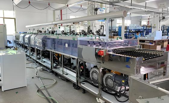 Prezzo buono Macchina automatica per il lavaggio del vetro float con trasporto automatico per l'industria degli schermi LCD in linea