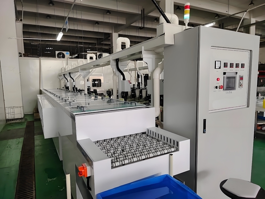 High Precision Float Glass Washing Machine Safety Operation For Before Coating