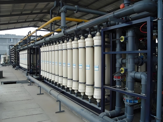 Stable Operation Industrial Water Recycling System Corrosion Resistance