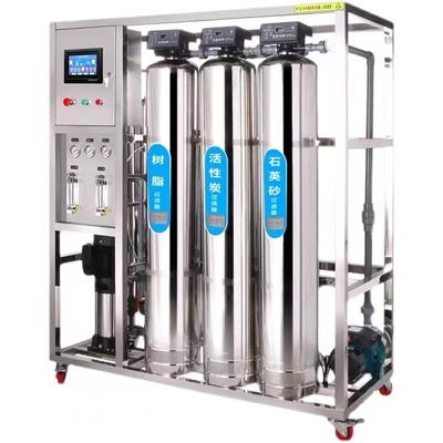 Safety Purified Water Reverse Osmosis System Fully Automatically For Food Industry