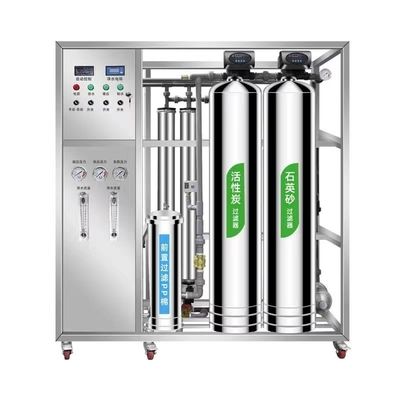 Safety Purified Water Reverse Osmosis System Fully Automatically For Food Industry