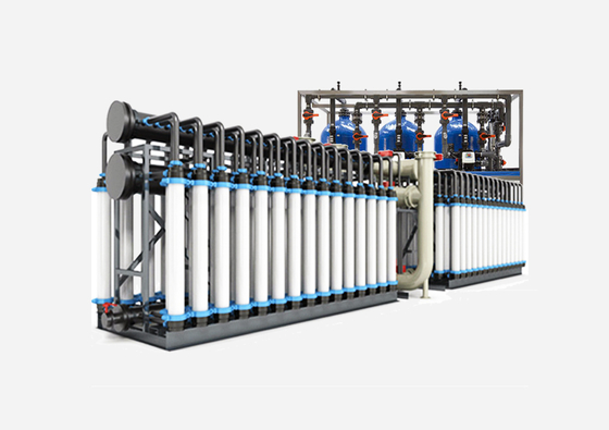 High Speed Commercial Water Recycling System Anodizing Line Reclaimed Water Reuse Device