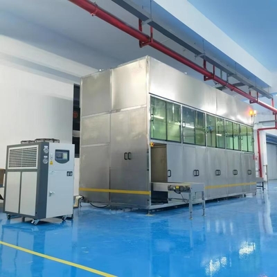 Customized Hydrocarbon Cleaning Machine Stamping Industry Surface Treatment line