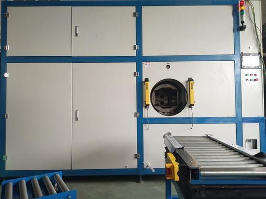 Harga bagus Line Perlakuan Permukaan Disesuaikan Industri Die Casting Vacuum Hydrocarbon Pembersihan Line on line