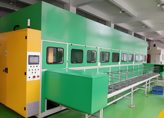 Complex Parts Hydrocarbon Washing Machine High Precision Moisture Removal