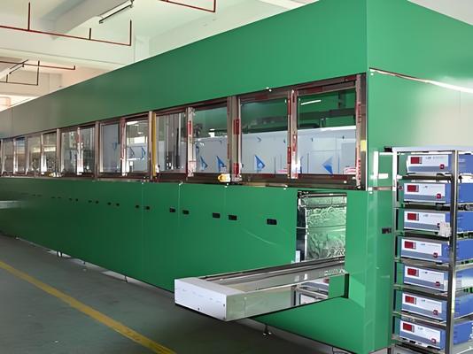 Prezzo buono Casing per proiettili Macchine per la pulizia di idrocarburi Cestini a rulli Linea di trattamento della superficie in linea