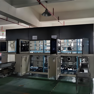 Full Auto Hydrocarbon Cleaning Machine Rust Prevention Vacuum Hydrocarbon Cleaner For Aerospace Parts