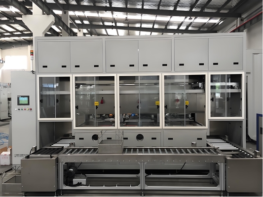 Fully Auto Hydrocarbon Washing Machine For Automotive Parts Fast Degreasing