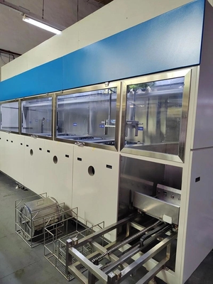 Space Efficient Hydrocarbon Dry Cleaning Machine Energy Saving For Removing Oil