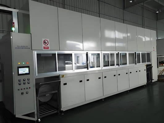 High Cleanliness Hydrocarbon Cleaning Machine Die Casting 380V Vacuum Hydrocarbon Cleaning Line