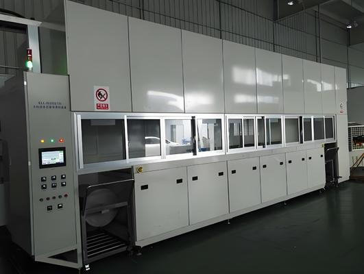 İyi fiyat Yüksek Temizlik Hidrokarbon Temizleme Makinesi Die Casting 380V Vakum Hidrokarbon Temizleme hattı çevrimiçi