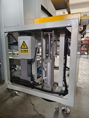 High Efficiency Automatic Ultrasonic Cleaning Machine 0.6MPa For Metal Components