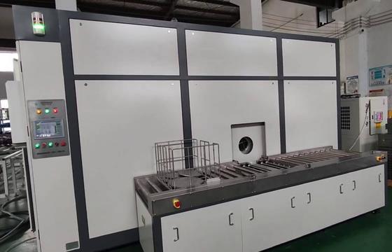 Giá tốt Các bộ phận kim loại Đường xử lý bề mặt Máy lọc chân không Máy làm sạch hydrocarbon Không khí nóng Khô để loại bỏ dầu trực tuyến