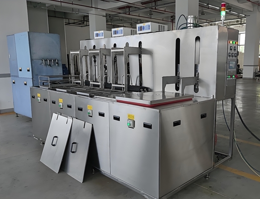 Fully Auto Hydrocarbon Cleaning Machine Vacuum Hydrocarbon Line For Dies Molds